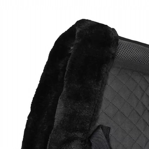 Équipement d'équitation, tapis de selle pour saut d'obstacles, rembourrage en polyester matelassé confortable et polyvalent, à vendre - Product Image 2