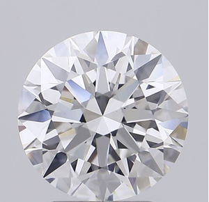 Diamante Cultivado en Laboratorio con Certificación IGI, Corte Brillante Redondo de 3.26 CT, Color E, Claridad VS1, CVD 618479943, ROYAL GEMS, Fabricación de Joyas ROYAL - Product Image 1