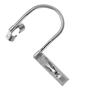 Abridores de boca quirúrgicos pediátricos Kraft Davis Boyles con marco, juego de 3 hojas lisas para niños, acero inoxidable de alta calidad - Product Image 6