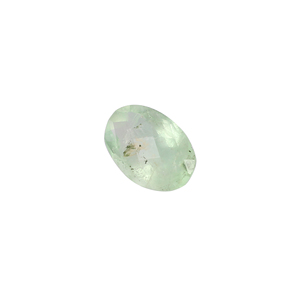 Pierre précieuse ovale en fluorite afghane verte naturelle, taille normale, 10,20 carats, 12x16 mm, pour la fabrication de bijoux - Product Image 1