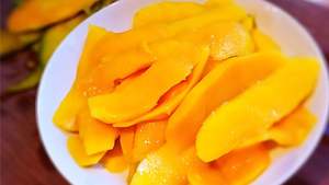 Mangue de l'été éternel du Mekong, fruits secs moelleux, cultivés sous le soleil tropical - Product Image 4