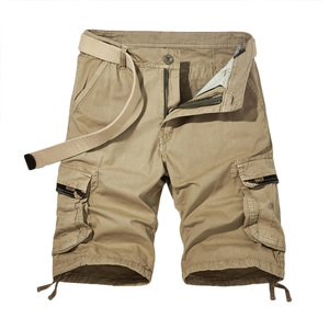 OEM Mens Ripstop Cargo Shorts Utility Cargo Shorts with Storage Design Private Label - Product Image 4