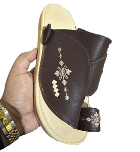 Arabian Chappal ARABIC Shoes High Quality <b>Synthetic</b> <b>Leather</b> with a Comfortable Non-Slip PU Soft Sole Ideal for Casual Wears 2026 - Product Image 1