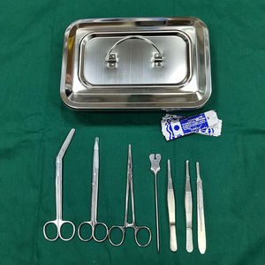 Juego de Instrumentos Quirúrgicos Menores Profesionales, 14 Piezas, Acero Inoxidable, Kit de Cirugía Pequeña - Product Image 6