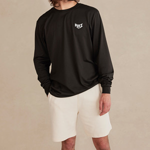 Camiseta Extra Grande Personalizada, 250 GSM, Algodón Grueso, Camiseta Lisa, Ropa Urbana, Marca Privada, Fabricante OEM ODM - Product Image 3