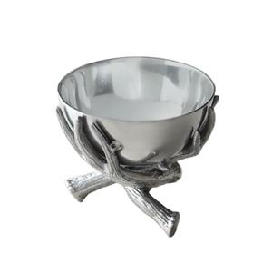 Pedestal estilo centro de mesa frutero artesanías cuencos de Metal para decoración aluminio decorativo moderno orzuelo cuencos plato - Product Image 5