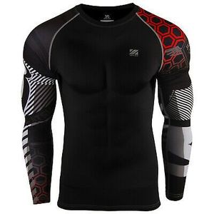 Camisetas de Compresión para Hombre, Manga Larga, Todas las Tallas, Fabricación Profesional, Precios al por Mayor, para Natación y Surf, Secado Rápido, Logotipo Frontal - Product Image 2