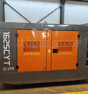 Giá Tốt Nhất 24Bar Hai Bánh Xe Diesel Vít Văn Phòng Phẩm Máy Nén Khí Di Động Lõi Động Cơ Không Khí Cho Giàn Khoan Khai Thác Mỏ Máy Nén - Product Image 4