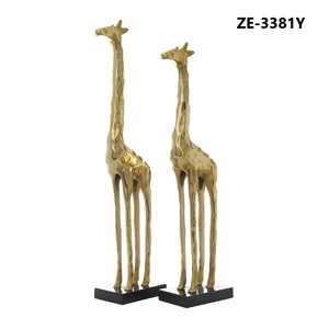 Escultura Metálica Hecha a Mano de Lujo, Decoración Artística para Sala de Estar, para Villas de Lujo Premium, Escultura Metálica Hecha a Mano Elegante - Product Image 1
