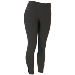 Wholesale Custom Logo New Riding Breeches 4-Way Stretch Phone Pocket Equestrian Pants Keep <b>Warm</b> High Waist <b>Women</b> Riding <b>Leggings</b> - Product Image 4