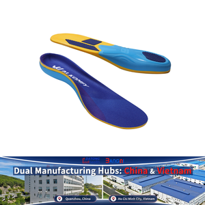Vietnam Factory Heavy Duty Flat Feet Arch <b>Support</b> Pain Relief Orthotic Shoe Inserts - Product Image 1
