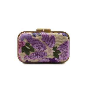 Traditional Ethnic Polyester Embroidery Lightweight Customizable Design Clutch <b>Bag</b> Women Handmade Artistic Craft Spacious - Product Image 4