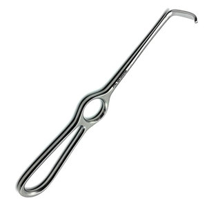Retractor Langenbeck 30mm x 7mm x 21cm de Acero Inoxidable, Instrumento Quirúrgico para Retracción de Tejidos, Uso Médico y Dental - Product Image 2