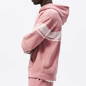 Sweat à capuche basique streetwear pour homme, pull à capuche en molleton de coton, sweat à capuche vierge personnalisable OEM - Product Image 6