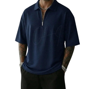 Men's <b>Brown</b> Short Sleeve O-Neck Cotton T-Shirt Back Letter Print Oversized Casual Breathable Digital Printed <b>Tie</b>-Dye Jersey 320g - Product Image 3