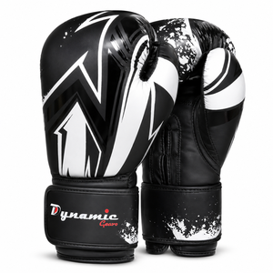 Gants de boxe professionnels de haute qualité pour l'entraînement, gants en cuir avec logo personnalisé, tailles 12oz et 16oz, service OEM - Product Image 1