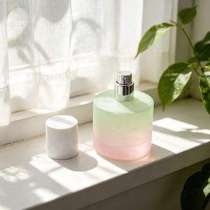 Frosted Matte Glass <b>Perfume</b> Atomizer <b>Bottle</b> Empty Glass Scent <b>Bottle</b> with Fine Mist <b>Spray</b> Pump for Women Men <b>Perfume</b> - Product Image 4