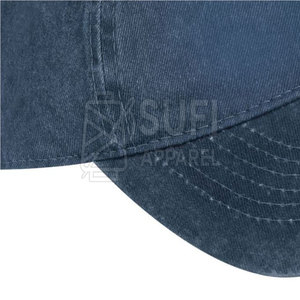 หมวกเบสบอลสำหรับผู้ใหญ่ แฟชั่นทรง 5 แผง ด้านหน้าเป็นทรงกระบอก ทรงหลวม ผ้าทั่วไป ผ้าฝ้าย 100% ดีไซน์สำหรับทุกเพศ - Product Image 4