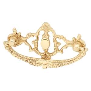 Tirador de Gabinete de Latón Estilo Antiguo Plano 98x43mm, Color y Empaque Personalizables, Decorativo para Muebles y Cajones de Cocina - Product Image 6