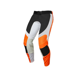 Pantalon de moto pour homme, jaune marine, à blocs de couleur, séchage rapide, toutes saisons, vêtements de course - Product Image 5