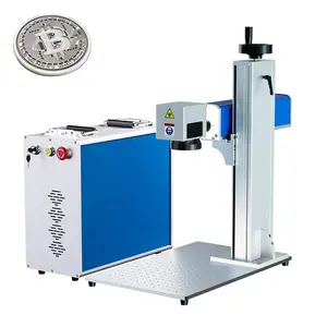 Competitive Price RAYCUS JPT 20W 30W Logo Marking Fiber Laser Marking Machine For Gold Silver Jewelry And Hard Plastic