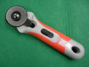 Cutter rotatif DK-378, fourniture directe d'usine, outil professionnel pour le travail du cuir et du tissu, cutter rotatif 45 mm - Product Image 3