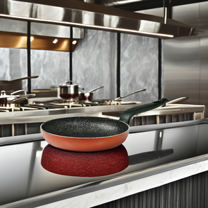 Di alta qualità Made in Italy granito Non-Stick padella migliore esportazione in metallo pentole per uso cucina 24cm 28cm di diametro - Product Image 2