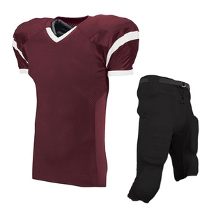 Uniformes de football américain avec logo personnalisé pour enfants Ensembles grande taille respirants fabriqués en usine avec un design spécial-Vente en gros - Product Image 1
