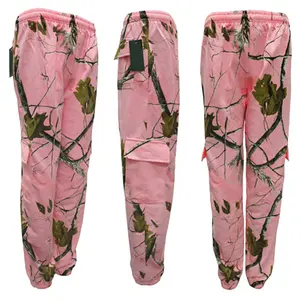 Pantaloni da jogging da donna Casual pantaloni da Yoga pantaloni sportivi da donna albero reale stampato camo caccia giungla stampata campeggio foresta