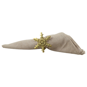 2024 Hot Sale Handmade Brass Vintage Design Eco-Friendly Napkin Rings for Home Restaurant Use Wholesale <b>Direct</b> Factory Price - Product Image 1