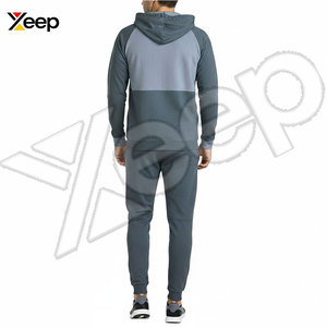 Nuevo Diseño de Chándal Informal con Capucha para Hombre, de Manga Larga, Color Sólido, de Algodón y Poliéster, Precio al por Mayor, Hecho en Pakistán - Product Image 6