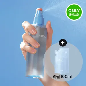 NOT4U 200ml Clear <b>Body</b> <b>Mist</b> <b>Set</b> with Miniature 100ml High Quality Product - Product Image 1