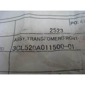 ASYST SHINKO 3CL520A011500-01 ASSY, TRANSFORMATEUR - Équipements et pièces semi-conductrices d'occasion fiables à l'échelle mondiale - Product Image 6