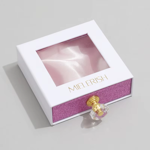 Caja de Papel Dorado Reutilizable Personalizada de Fábrica, Embalaje con Forro de Esponja para Cable de Datos, Móvil, Portátil y Reloj Inteligente - Product Image 1