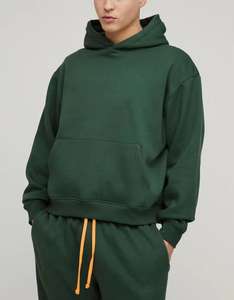 Conjuntos Deportivos Personalizados de Invierno con Logotipo, Sudadera con Capucha de Felpa Francesa, Conjuntos Deportivos Extra Grandes de Algodón Grueso para Hombre - Product Image 3