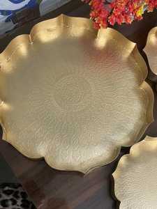 Urli de hierro, cuenco decorativo de hierro, urli de hierro para el hogar, centro de mesa de hierro, cuenco decorativo de hierro, macetero de hierro - Product Image 3