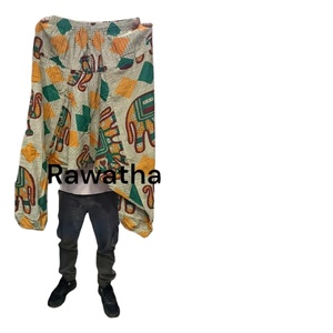 <b>Women's</b> <b>Summer</b> Cotton elephant Afghani <b>Trousers</b> GM-240124D Baggy Harem Pants Elastic Decoration Streetwear Jogger pants - Product Image 1