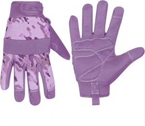 Stalwart Impex Performance Mechanic <b>Gloves</b> Tan Polyester Anti-static Palm Flexible Spandex Back Reinforced Safety Heat Resistant - Product Image 2