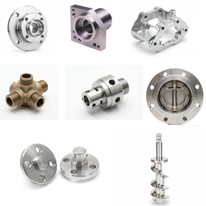 Colección de Componentes de Acero Inoxidable Versátiles: Ejes y Casquillos de Precisión Fundidos por Inyección y Mecanizados por CNC - Product Image 6