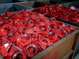 WFHSH, лидер продаж, резьбовой фитинг для труб, тройник 4 ", тройник с резьбой, механический Тройник, фитинги для литья труб - Product Image 5