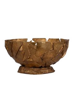 งานฝีมือออกแบบชามหรูหรา ชามผลไม้ตกแต่ง ฐานตั้งโลหะ งานฝีมือสไตล์ตะวันตก ชามเสิร์ฟอาหาร ราคาโรงงาน - Product Image 1