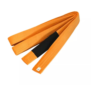 Top Quality 100% Cotton <b>Karate</b> & BJJ Belts with Custom Embroidered Logo-Durable Lightweight Martial Arts Belts Pakistan Made - Product Image 1
