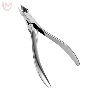 Hot Selling <b>Cuticle</b> Nippers <b>Cuticle</b> <b>Cutter</b> Jaw Nail Clipper <b>Cutter</b> Toe Nail Nipper Sharp Natural Stainless Steel OEM - Product Image 5
