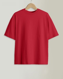 Camiseta Oversize para Hombre al por Mayor, 100% Algodón, Lisa, con Hombros Caídos, Servicio de Impresión de Etiquetas Personalizadas - Product Image 4