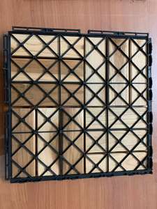 กระเบื้องพื้นไม้กระถินเทศที่เป็นมิตรกับสิ่งแวดล้อม ได้รับการรับรอง ไม่ลื่น เหมาะสำหรับภายนอกอาคาร ระดับ ABCD ราคาโรงงาน - Product Image 5