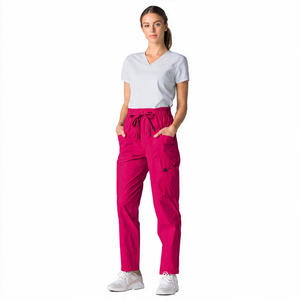 Pantalon de travail médical type jogger pour infirmières et personnel hospitalier - Product Image 1