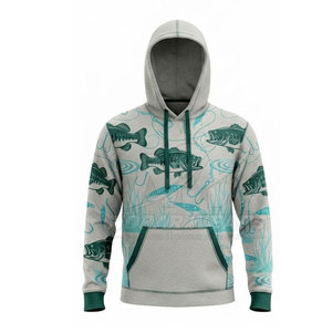 Sweat-shirts de pêche pour l'extérieur, à manches longues, légers, pour les voyages de pêche, le camping, la randonnée, la navigation de plaisance et les sports de loisirs - Product Image 2