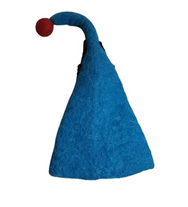 Handmade Santa Design Felt <b>Utensil</b> <b>Set</b> Customizable Sustainable Multi Color Lightweight Party Egg Cozy Decorations - Product Image 4