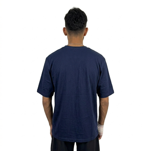 เสื้อยืดผู้ชายคุณภาพสูง ผ้าฝ้าย 100% สำหรับฤดูร้อน ทรงทันสมัย สีพื้น ทรงปกติ แขนสั้น สวมใส่สบาย ระบายอากาศได้ดี - Product Image 2