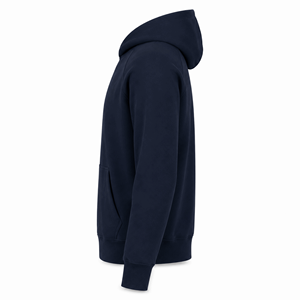 Sudadera con Capucha Premium Azul Marino, Cuello Redondo, Sin Cordones, Corte Regular, Unisex, Algodón y Felpa, Estilo Urbano, con Bolsillos, para Invierno - Product Image 6